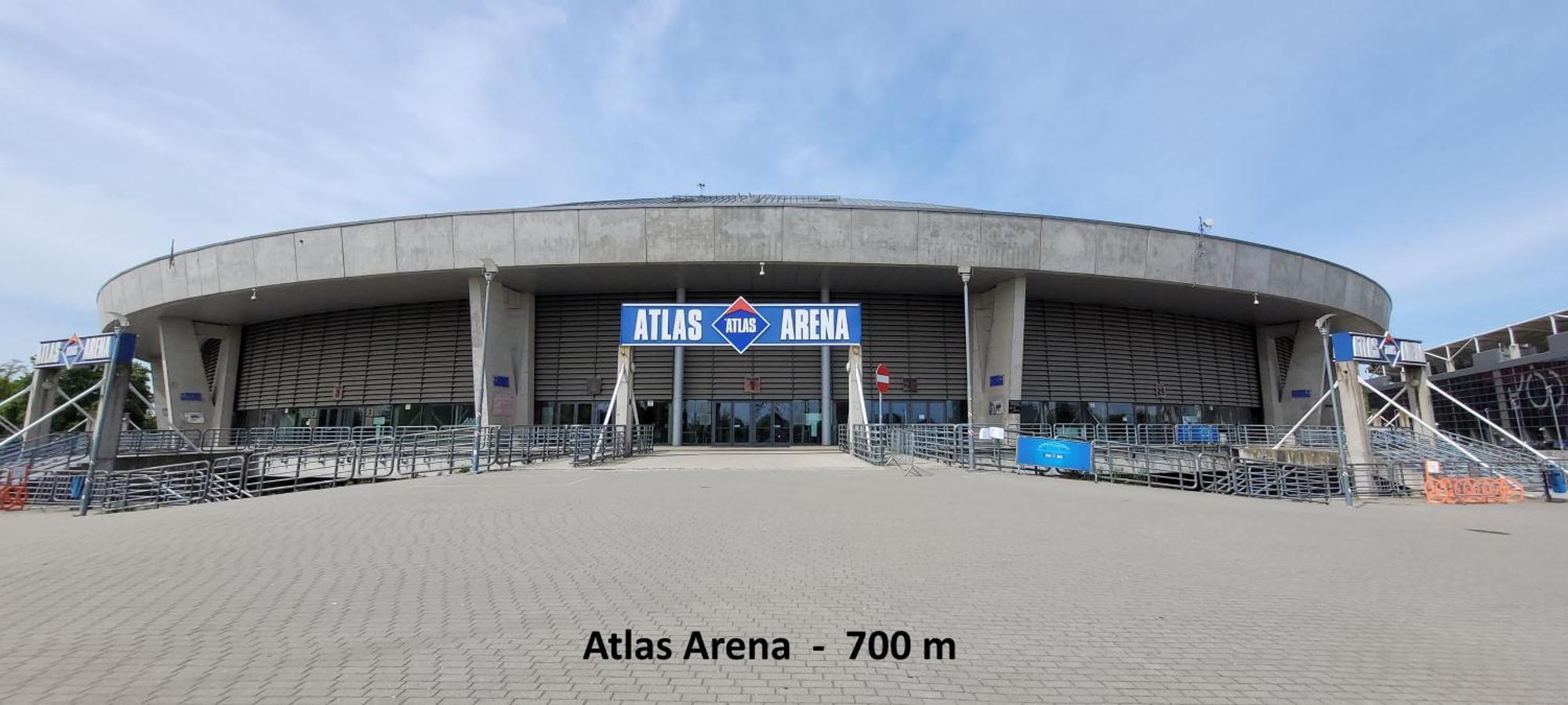 Krzemieniecka Atlas Arena Zoo Orientarium Apartment *